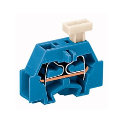 ZŁĄCZKA WAGO 261-334 2X2,5mm NIEBIESKA
