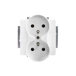 GNIAZDO 230V Z/U IP44 BIAŁY SWING 5518GA02989B1ABB