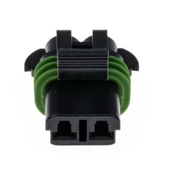 ZŁĄCZE SAMOCH. 280 14A 2-PIN ŻEŃSKI