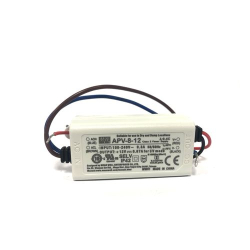 ZASILACZ ZSI LED 12V/0,67A IP42 APV-8-12