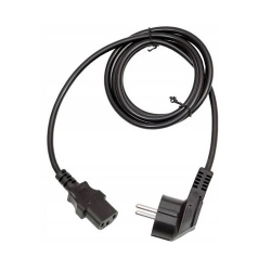 KABEL ZASILAJĄCY 1,5m 230V KOMPUTEROWY