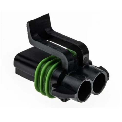 ZŁĄCZE SAMOCH. 280 14A 2-PIN ŻEŃSKI