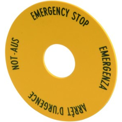 SZYLDZIK EE M22-XAK1 EMERGENCY STOP 90mm