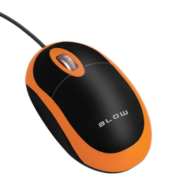 MYSZ OPTYCZNA MP-20 USB POMARAŃCZ