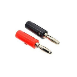 WTYK BANANOWY SKRĘCANY BLACK/RED