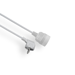 PRZEDŁUŻACZ 230V 5m 1GN Z/U PS-105 ELGOTECH