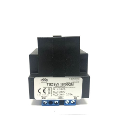 TRANSF. NA SZYNĘ 230V/24V/0,75A TSZSW 18/002M