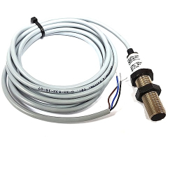 CZUJNIK INDUKCYJNY M12 SCID 4-RVNW NPN NC 4mm LED