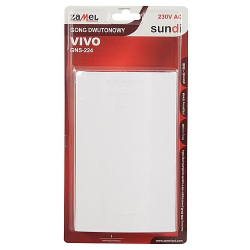 DZWONEK GONG GNS-224 VIVO 230VAC 2-TONY