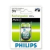 AKUMUL. 6F22 9V 170mAh PHILIPS 7R22