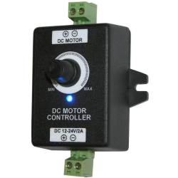 REGULATOR OBROTÓW SILNIKA DC 2A