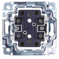 GNIAZDO PODW. 2X2P B/U SISTENA 775732