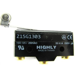 PRZEŁĄCZNIK KRAŃCOWY Z15G1303 15A/250VAC #