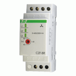 CZUJNIK ZANIKU FAZ F&F CZF-BR