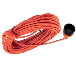 PRZEDŁUŻACZ BUDOWLANY 230V 10m 3X1,5 mm2 1GN