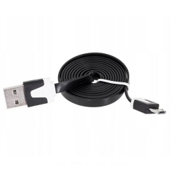 KABEL USB A WTYK - microUSB WTYK 1m KOLOR