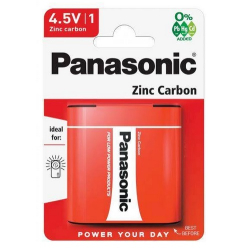 BATERIA 3R12 4,5V PANASONIC PŁASKA