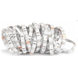 TAŚMA LED 12VDC IP65 RGB 5050 150LED 7.2W/1mb