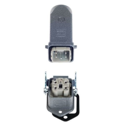 HARTING 10200040001 HAN-KIT 3A 4+PE Męski + Żeński