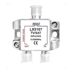 SPLITER SUMATOR SYG. TV/SAT 5-2500MHz