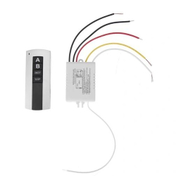 ZDALNY WŁĄCZNIK URZĄDZEŃ 230V PILOT 2 KAN. BL