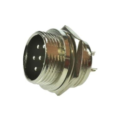 ZŁĄCZE NC-517 6p DO OBUDOWY, GN.MIKROF.