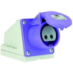 GNIAZDO 24V 16A 2P STAŁE