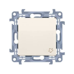 PRZYCISK 230V SIMON10 CD1.01/41 DZWONEK BEŻ