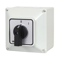 ŁĄCZNIK KRZYWKOWY 3P/25A OB. 1P