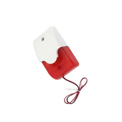 SYGNALIZATOR ALARMOWY AS7015 CZERWONY