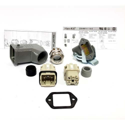 HARTING 10200040005 ZESTAW KPL. HAN-KIT 4PIN+PE