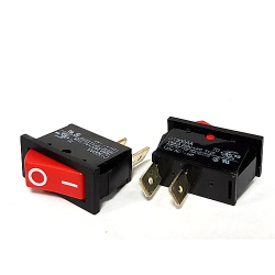 PRZEŁĄCZNIK KOŁ. W1.1 16A/250V 0-1