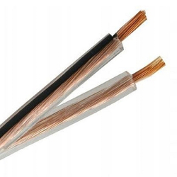 PRZEWÓD GŁOŚN. CCA 2x0,22mm