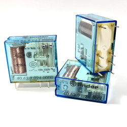 PRZEKAŹNIK 24VDC 40.62.9.024.0000 2P 10A FINDER