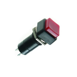 PRZEŁĄCZNIK PRZYCISK PBS12-AR ON-OFF CZERWONY