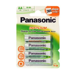 AKUMUL. R-6 2100mAh PANASONIC INFINIUM