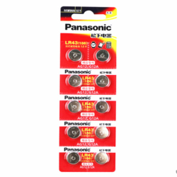 BATERIA LR-44 PANASONIC