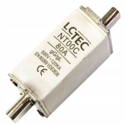 WKŁADKA BM NH00 80A 690V GL/GG EATON