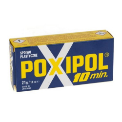 KLEJ POXIPOL 14ml. SZARY