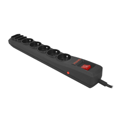 LISTWA FILTR 230V ARC-8 3m CZARNY