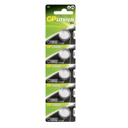 BATERIA CR-2032 GP