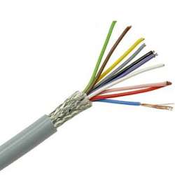 PRZEWÓD 8 ŻYŁ W EKRANIE (8C+1)