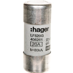 BEZPIECZNIK PRZEMY. 22X58mm 20A/690V gG X