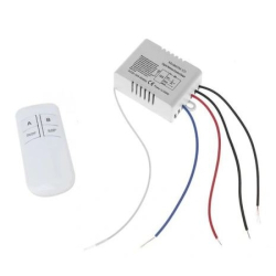 ZDALNY WŁĄCZNIK URZĄDZEŃ 230V PILOT 1 KAN. RF