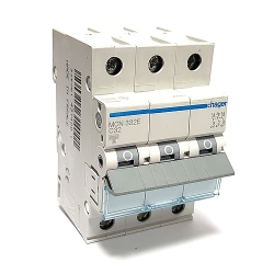 WYŁĄCZNIK NADPRĄDOWY C32 MCN332E 6kA HAGER