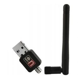KARTA SIECIOWA ADAPTOR WiFi na USB Z ANTENKĄ