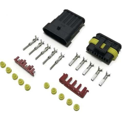 ZŁĄCZE KP15 5-KROTNE SZCZELNE