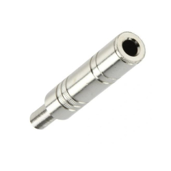 GNIAZDO JACK 6,3 STEREO KABEL METAL
