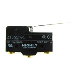 PRZEŁĄCZNIK KRAŃCOWY Z15G1701 15A/250VAC