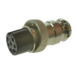 ZŁĄCZE NC-521 7p DO OBUDOWY, GN.MIKROF.